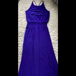 Vince Camuto Maxi Dress | Purple | size 10